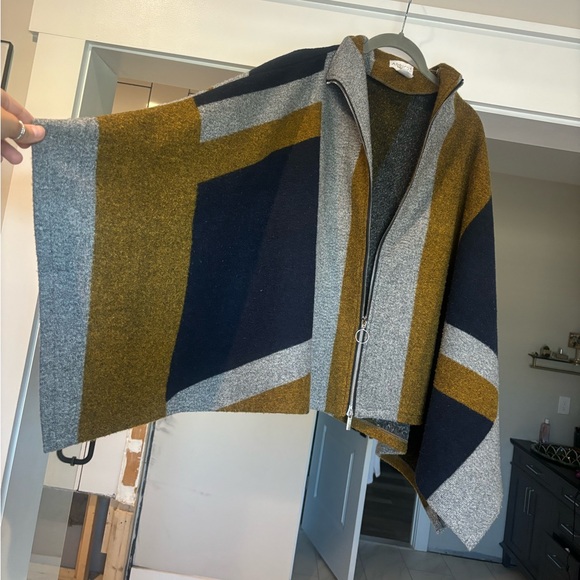 Apricot Brand Cape Sweater Zip Up - Picture 2 of 5